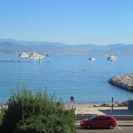 Appartement Plage De La Salis Antibes Exterior foto