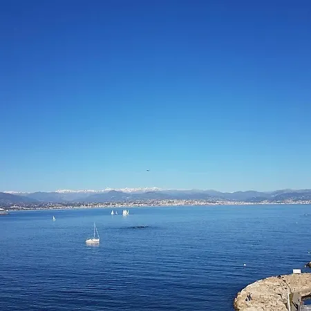 Appartement Plage De La Salis Antibes Exterior foto