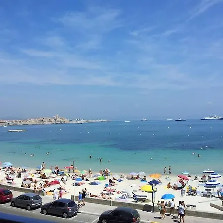 Appartement Plage De La Salis Antibes Exterior foto