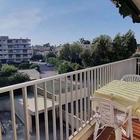 Appartement Plage De La Salis Antibes Exterior foto